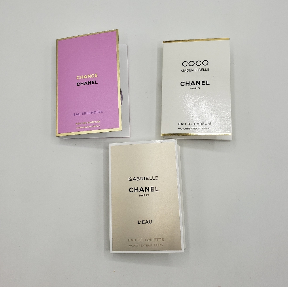 Chanel Chance Gabrielle Mademoiselle